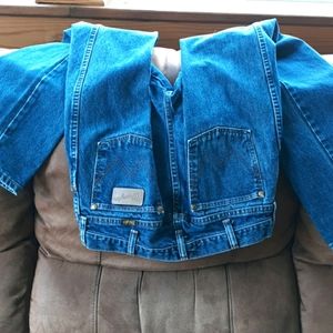 Wrangler blue jeans size 32 32